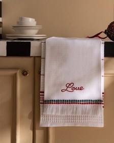 Resim Madame Coco Tonnerre 2'li %100 Pamuk Mutfak Havlu Seti - Beyaz 8684427296165 Çok Renkli 