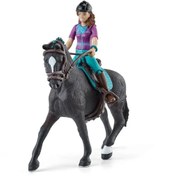 Resim Schleich Lisa ve Storm 42541 