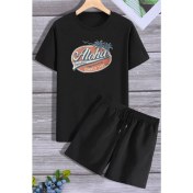 Resim Trendypassion Aloha Şort T-Shirt Eşofman Takımı 