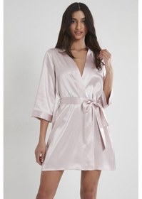 Resim Pierre Cardin Saten Sabahlık - 1010 001 