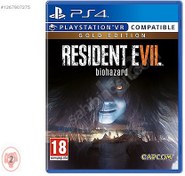 Resim CAPCOM Ps4 Resident Evil 7 Gold Edition - %100 Oyun 