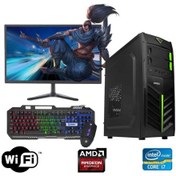 Resim Zeiron T36X i7-860 8GB 1TB HDD 240GB SSD R5 220 2GB 18.5" Masaüstü Bilgisayar 
