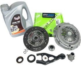 Resim PEUGEOT 206 (2003-2012) 1.4 Dizel Debriyaj Seti Aks Keçesi ŞanzIman Yağı Priz Direk Keçesi Debriyaj Çatalı (Valeo) 