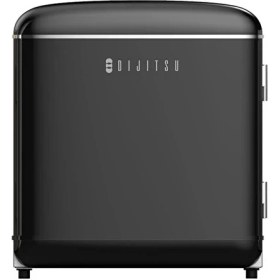 Resim Dijitsu DB80RBL Retro Mini Buzdolabı Siyah 