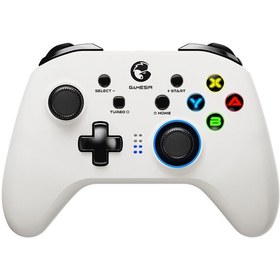 Resim Gamesir T4 Pro Kablosuz Gamepad - 4 Programlanabilir Tuş - Beyaz 