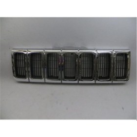 Resim Eşdeğer Ürün Oem No 55055059 Uyumlu Jeep Cherokee Grand 96/98 Ön Panjur Nikelajlı İç Petekleri Siyah 