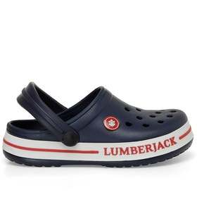 Resim Lumberjack DEVON 4FX Lacivert Erkek Çocuk Sabo Terlik 