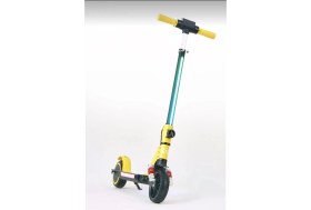 Resim SIMATE Sımate S5 Pro Sarı Elektrikli Çocuk Scooter 