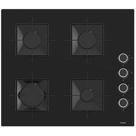 Resim Ferre Fryart QEP63CS - SS205 - D080-SA Ankastre Set Siyah 