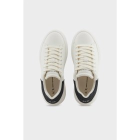 Resim Armani Exchange Logolu Kalın Taban Sneaker Ayakkabı Bayan Ayakkabı XW002149 AF19528 M0017 