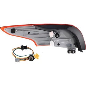 Resim Ford Focus Arka Stop Lambası Sedan Dış Sağ 2015-2018 Duylu 