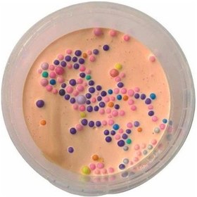 Resim Thentech Boncuklu Köpüklü Slime Eğlenceli Vakit İçin Çocuklar İçin Boncuklu Slime Mor 
