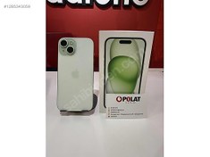 Resim Apple iPhone 15 İkinci El TR | 128 GB | Yeşil İkinci El İPHONE 15-HATASIZ-128 GB-PİL-94-GARANTİ 18 AY-KUTU FATURA-