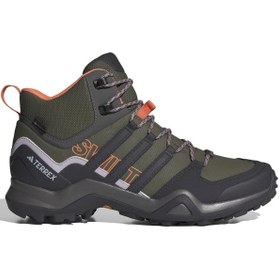 Resim adidas Terrex Swıft R2 Mıd Gtx W Kadın Yeşil Spor Ayakkabı Ih2601 