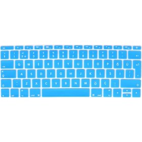 Resim Arabulalaca Apple MACBOOK Pro 13' A1708 Türkçe Silikon Klavye Koruyucu Touchbarsız Model 