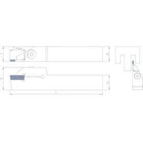 Resim Fett Bktr/l - Gdm - 2525 - 4c..t-Max:22 Vorgen Dış Çap Kanal Açma / Kesme Kateri 