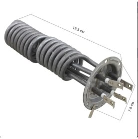 Resim İhlas Rezistans Şofben 7500 W 18 cm 