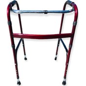 Resim Bayteks Metal Walker Yetişkin Hasta Yürüteçi 