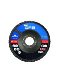 Resim Gfb 2323 Flap Disk Zımp. Zirkonyum Mavi 115mm 80kum 