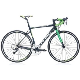 Resim Corelli Boolva Rc200 Claris 16 Vites V Fren 28 Jant Yol Yarış Bisikleti Siyah Yeşil Beyaz 48 Kadro Siyah - Yeşil - Beyaz 