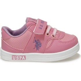 Resim U.S. Polo Assn. Cameron 3fx Pembe Kız Çocuk Sneaker 