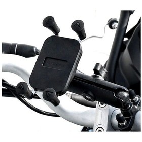 Resim Motowolf Gidon Bağlantılı Motosiklet Bisiklet Telefon Tutucu 