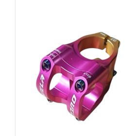 Resim Ovela Bisiklet Gidon Boğazı 31.8mm Pembe-Sarı 