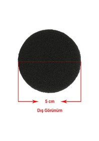 Resim Kulaklık Süngeri 5 CM 1 Çift 