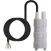 Resim Genel Markalar JT-500 DC 12V Su Sıvı Dalgıç Pompa 600litre/saat 17w Su Geçirmez Akvaryum Devridaim Motoru Sebil 