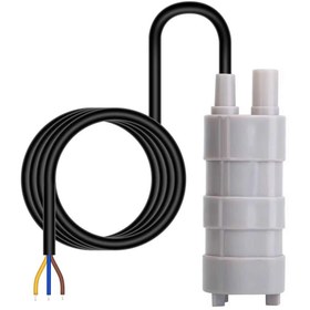 Resim Genel Markalar JT-500 DC 12V Su Sıvı Dalgıç Pompa 600litre/saat 17w Su Geçirmez Akvaryum Devridaim Motoru Sebil 