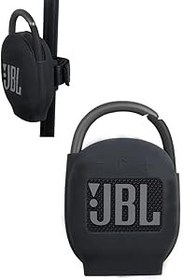 Resim adada Hermitshell Silicone Sleeve is suitable for JBL Clip 5 /JBL Clip 4 su geçirmez, taşınabilir hoparlör ( 