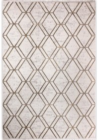 Resim Foneks Halı His 200x290 980a Kahve Krem 