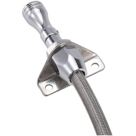 Resim Stainless Steel Transmisyon Yağlık Çubugu - Gm Th350, Th400, 700r4 İçin Esnek Alüminyum Kafa Ve Ployester Dokulu Kasa 