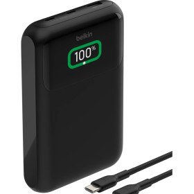 Resim Belkin Boostcharge 3 Portlu Dizüstü Powerbank 20K, Usb-C ve Usb-A Portları, Hızlı Şarj Usb-C Güç Dağ 