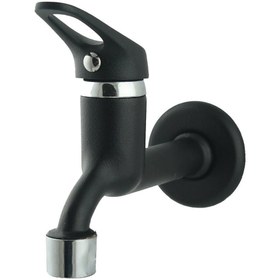 Resim FKN Mini Mix Siyah Uzun Musluk 