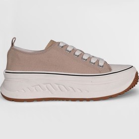 Resim Lufian Shay Kadın Sneaker Ayakkabı Beyaz NUT 