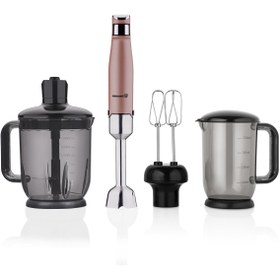 Resim Korkmaz A449-02 Performix Blender Seti Mega Bej Korkmaz A449-02 Performix Blender Seti Mega Bej