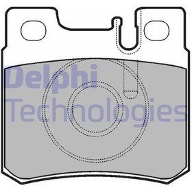 Resim Delphı Lp946 Fren Balatası Arka Mercedes W201 W202 W210 W124 R170 A0054201720 