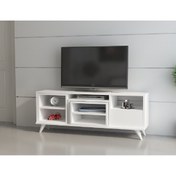 Resim Decorotika Selin Tv Ünitesi Beyaz 