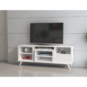 Resim Decorotika Selin Tv Ünitesi Beyaz 