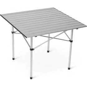 Resim Katlanabilir Kamp Masası Alüminyum Büyük Boy 70X70X55 cm 