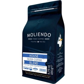 Resim MOLIENDO House Blend Filtre Kahve 250g 