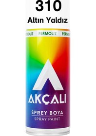 Resim Akçalı 310 Altın Yaldız Sprey Boya 