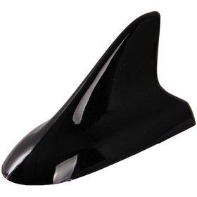 Resim Evrensel Araba Kamyon Köpekbalığı Yüzgeci Çatı Dekoratif Kukla Anten Anteni Siyah 