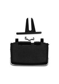 Resim Padalink Mercedes W204 X204 C200 Glk300 İçin Abs+pc Klima Ventiülasyon Grili Regülatör Flap Siyah 