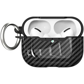 Resim Apple Airpods Pro 3 Kılıf Silikon Karbon Silikon 05 Siyah 