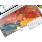 Resim Cbtx Klavye Oyun Matı Dizüstü Bilgisayar Mouse Pad 400 x 800 x 3 MM Style 29 