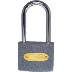 Resim bulurum ymk eko gri döküm uzun kancalı asma kilit 32mm 