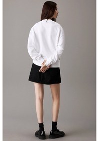 Resim Calvin Klein Kadın Sweat Beyaz 