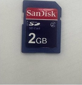 Resim 2 Gb Sd Kart 2 Gbsd Hafıza Kartı 
